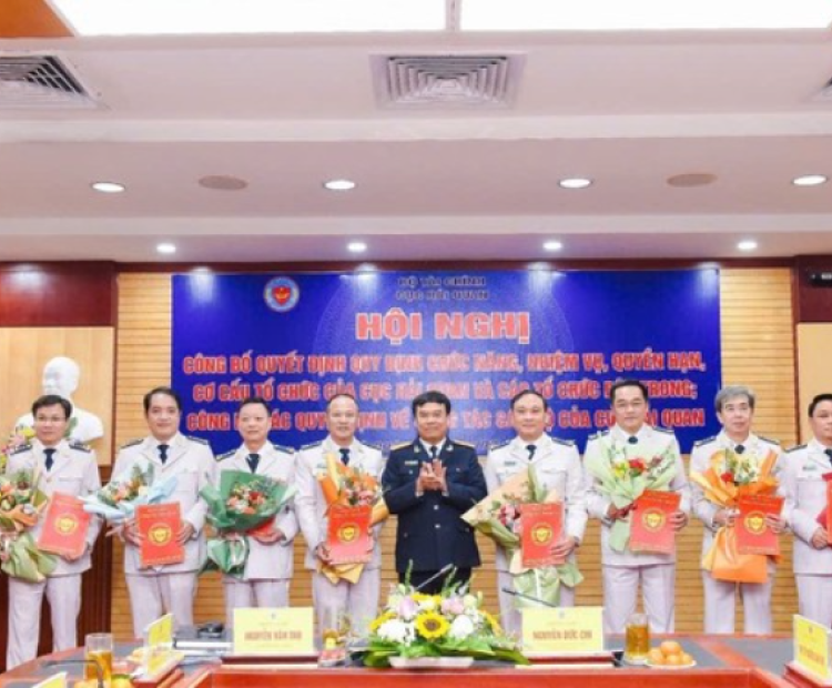 cục hải quan
