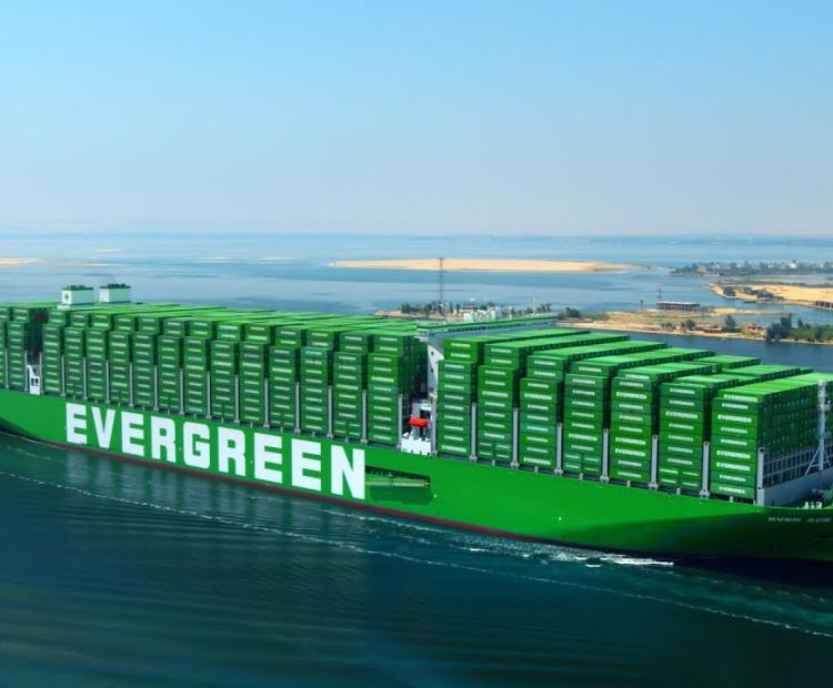 Evergreen Line (Evergreen Marine Corporation) - Hãng tàu container lớn nhất Đài loan