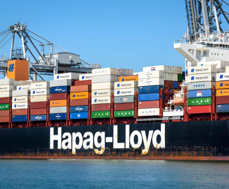 Hãng tàu container lớn nhất ở Đức Hapag-Lloyd
