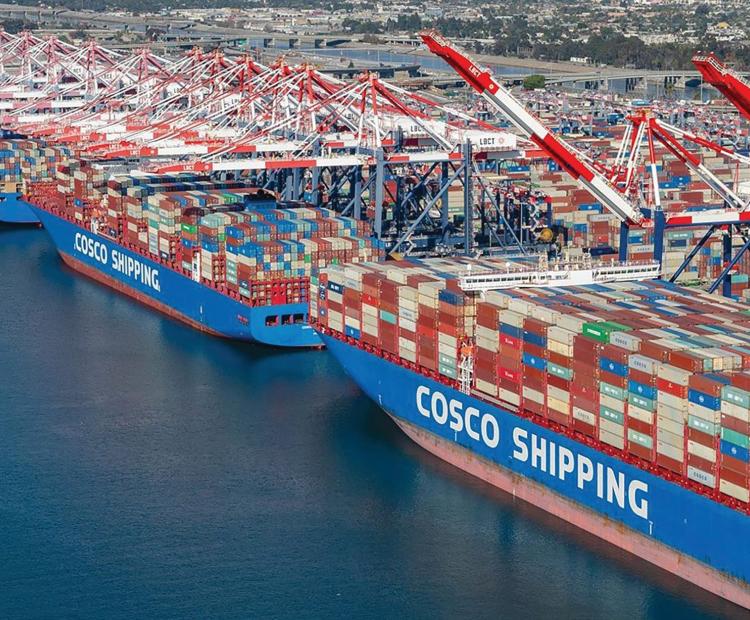 Hãng tàu hãng tàu container lớn nhất Trung Quốc COSCO