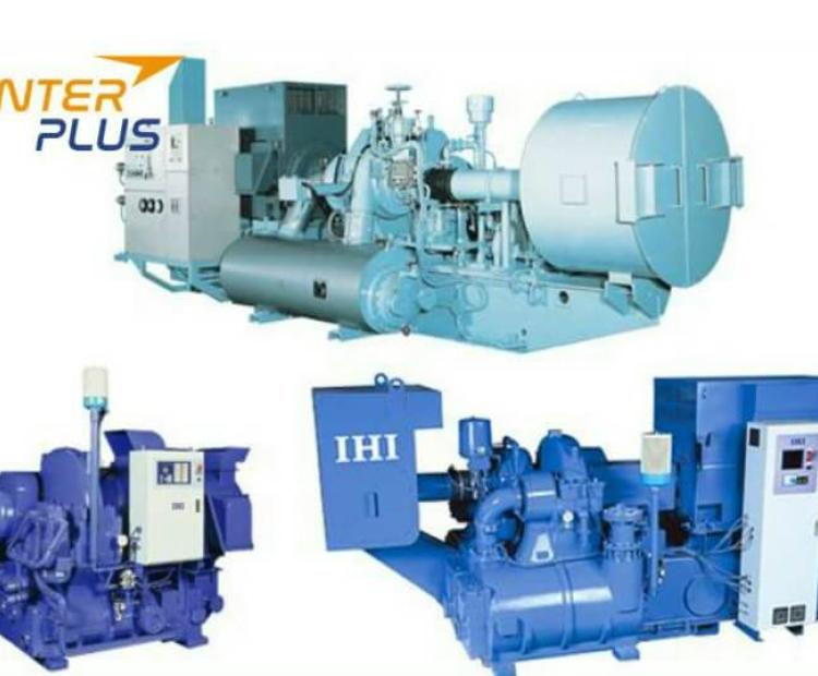 Nhập khẩu MÁY NÉN KHÍ CÔNG NGHIỆP