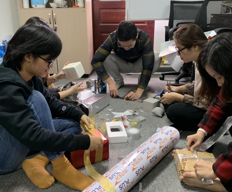 Merry Christmas 2019- HAI PHONG OFFICE