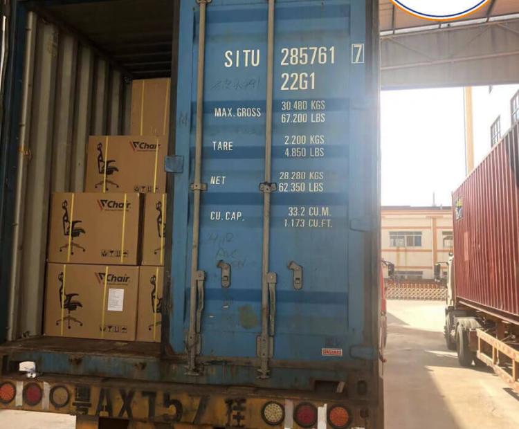 Nhập khẩu mặt hàng GHẾ VĂN PHÒNG