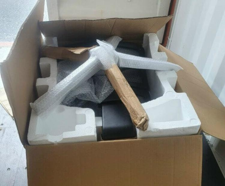 Nhập khẩu mặt hàng GHẾ VĂN PHÒNG