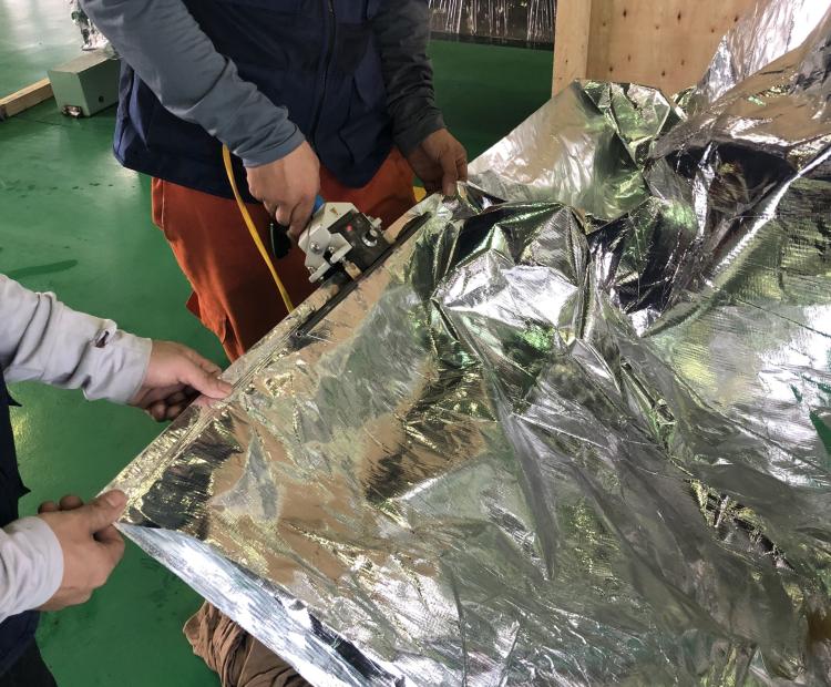 PACKING AT BAC GIANG, VIETNAM